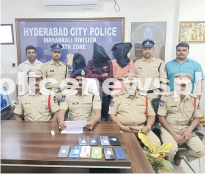 Phone Snatching Gang Arrested