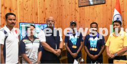 Police Win Gold Medals