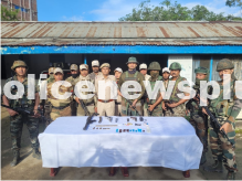 Operation & Recovery of Arms