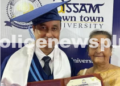 STF Chief Receives Ph.D.