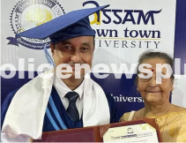 STF Chief Receives Ph.D.