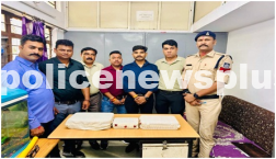 Ganja Smuggling Busted