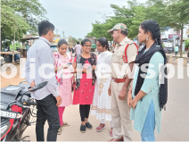 Campus Cops Vehicle Checks