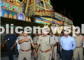 AP Police Ensure Brahmotsavams Security