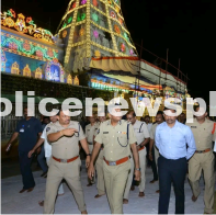 AP Police Ensure Brahmotsavams Security