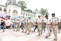 Ganesh Procession Route Inspection