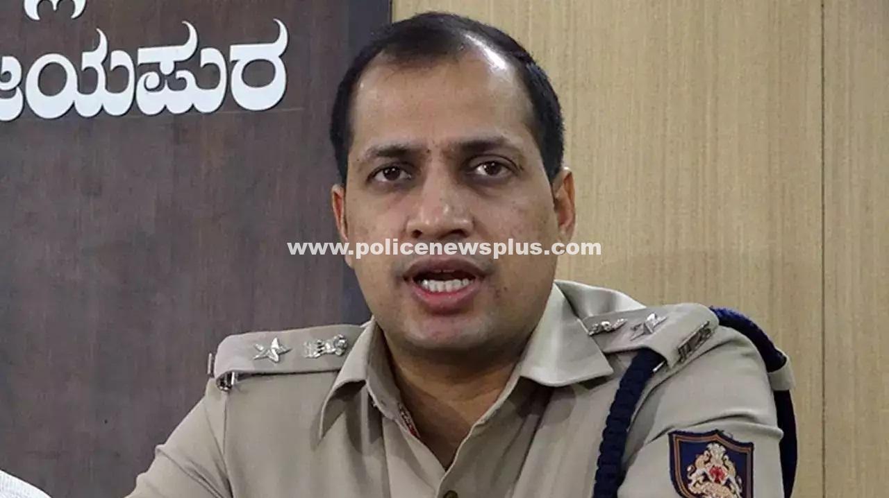 IPS officer Anupam Agarwal has been appointed as the new Commissioner of Police, Mangalore City
