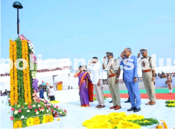 Honouring Police Martyrs