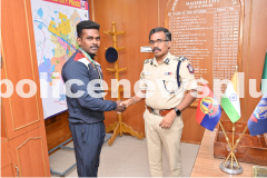 Gold Medalist PC Siva