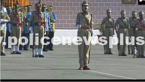 Commencement of Passing out Parade of IPS officers