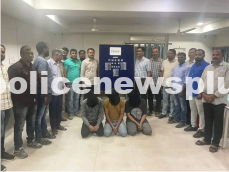 Drug Bust: 3 Peddlers, Rs.2L Seized