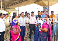 Security Inspection for Dasara