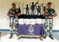 Border Troops Foil Drug Smuggling