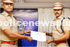 Merit Certificates for Police Officers