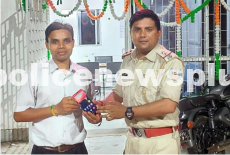 Lost Phones Returned