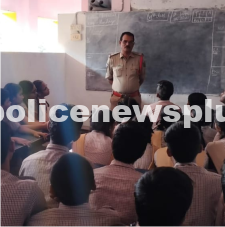 Awareness program at SST School