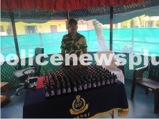 Drug Smuggling Foiled