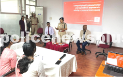 Seminar on Crypto Currency by Salem Metropolitan Police Department