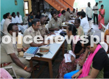 SP Organizes Grievance Redressal Camp