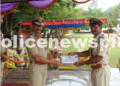 Police Inspection in Chikkamagaluru