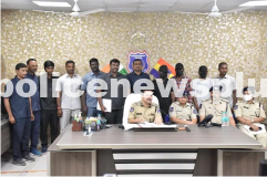 Ganja Smuggling Racket Busted