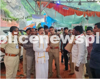 Security arrangements for Chief Minister’s visit