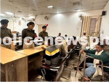 Complaint Resolution at Janata Darbar