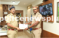 Police Commendation for Successful Apprehension