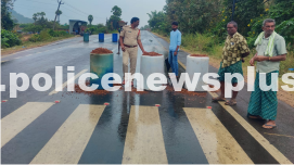 Installation to Prevent Road Accidents