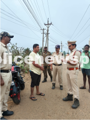 Police Operation in Srikakulam