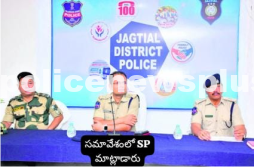 తెలంగాణ ఎన్నికల్లో సాయుధ బలగాలు.