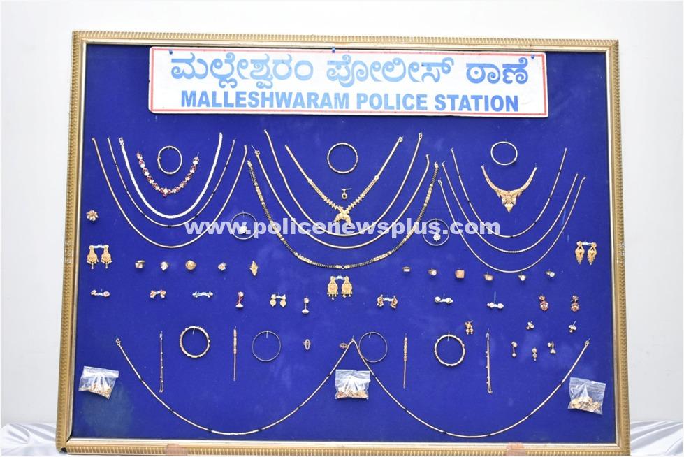 Arrest of 3 persons for burglary