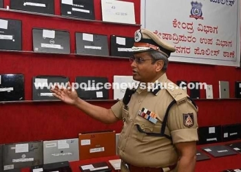 Police arrested a computer science graduate who stole 133 laptops, 19 phones, 4 tablets!