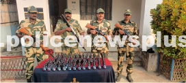 Border Forces Seize Smuggled Phensedyl