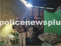 Gun Recovery in Kangpokpi District