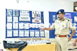 Counterfeit Currency Racket Busted