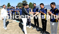 Almora Police Cricket Initiative