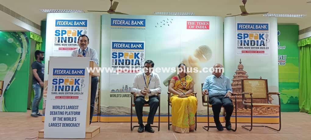 Speak for India Winners