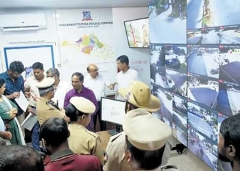 Installation of high definition cameras for Talaghattapur guarding