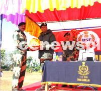 BSF IG Visits Nagaland