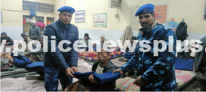 CRPF Distributes Blankets