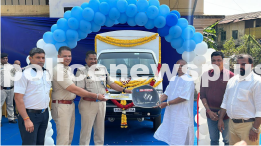 Van Donation to Vasco Police