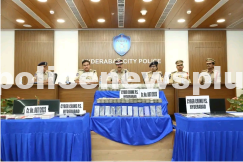 Cyber Fraudsters Arrested in Hyderabad