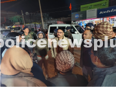 Flag March for Ram Temple