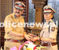 New DGP takes charge in Maharashtra