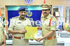 Rachakonda Police congratulated by CP for apprehending the chain snatcher
