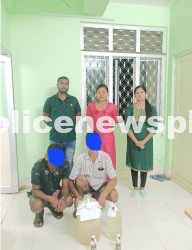 Illicit Liquor Operation Dismantled