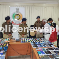 Recovered Stolen Phones Distributed