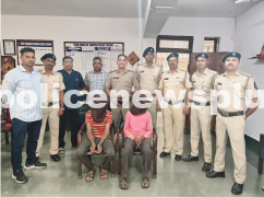 Commendable work by Mapusa Police Station