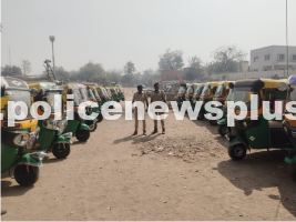 Legal Action against Rickshaw Drivers